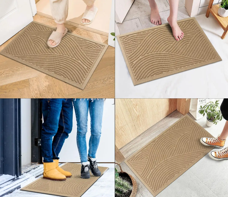China Blank Doormat Entrance Outdoor Front Sublimation Door Mat Custom Rubber Door Mats for Home Suppliers, Factory