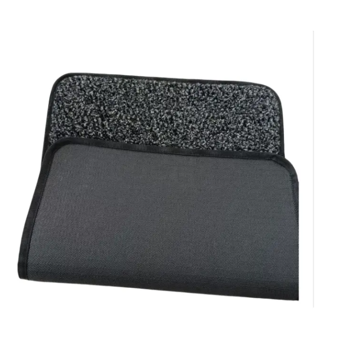 China Carpet rug with PVC Backing PP cut pile surface Door Mat Manufacturers, Supplier