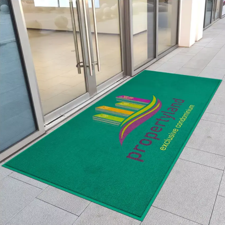 China ALLEVI Entryways Rectangle Non Slip Doormat Coil Indoor Outdoor Kitchen Floor Rug Welcome Door Mat Manufacturers, Factory