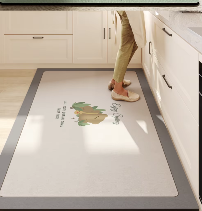 High-Quality PVC carpet polyester mud scraping pad entrance door mat Supplier, Factory