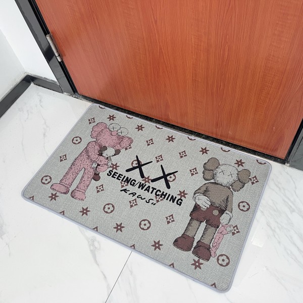 High-Quality 3.5mm Pool Pile Plain Indoor Mat Printed Kitchen runner Jute Hallway Runner Rug Non Slip Washable, Rubber Backed Absorbent Laundry Rugs Laundry Room Runner, Black Long Entry Runner Manufacturers, Factories