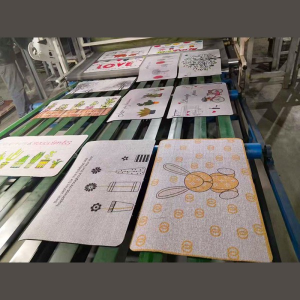 China Linen look kitchen runner doormat 2.5mm 3.0mm 3.5mm Supplier, Factory