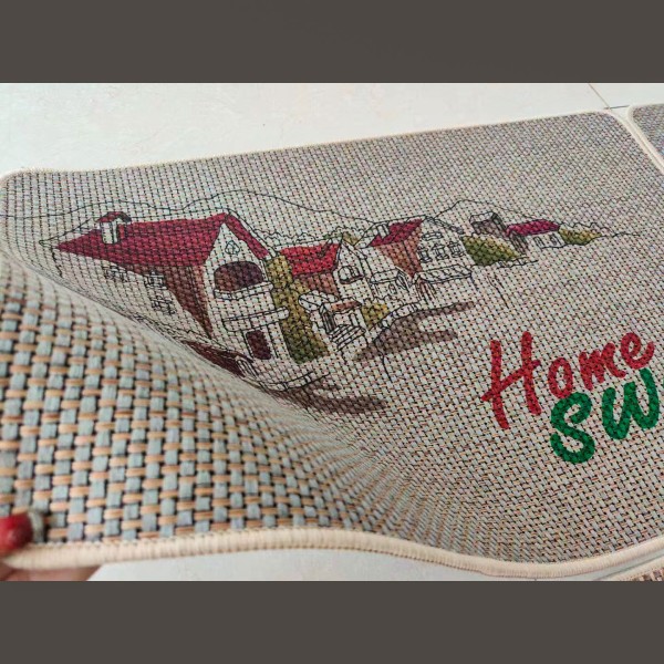 China Kitchen Rugs and Mats Non Slip Washable Absorbent Kitchen Mats for Floor Kitchen Runner Rug Rubber Backing for Kitchen Decor Front of Sink Manufacturer, Manufacturers