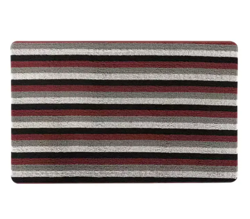 High-Quality Organic plastic welcome personalized blank jacquard sublimation pvc front entrance custom door mat Supplier, Suppliers