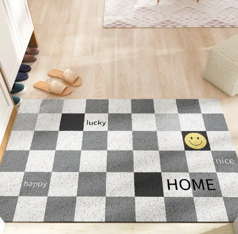 High-Quality Custom PVC Coil door mat rubber door mats custom outdoor entrance Doormat welcome mat rug printable Manufacturer, Factories