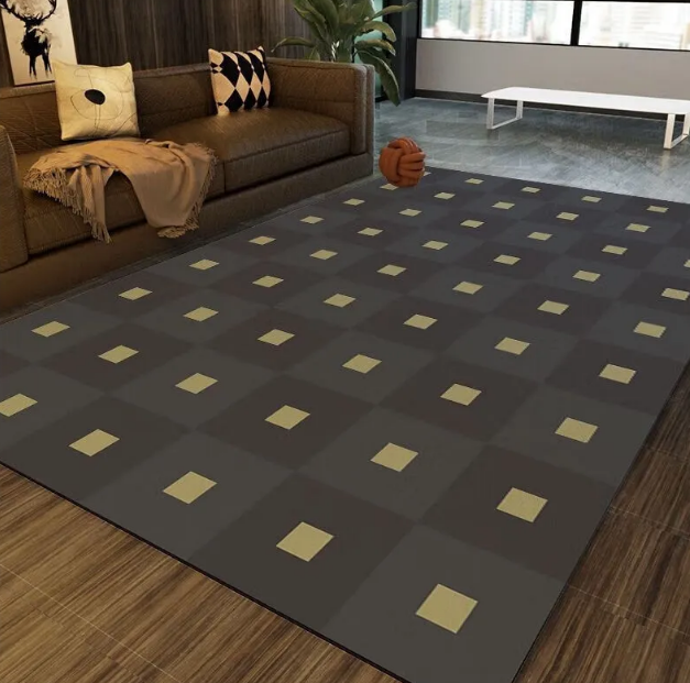 China Hot Sale Luxury Fluffy Shaggy Area Rugs Large Indoor Home Carpet for Living Room Bedroom Modern Style Washable Plush Carpet Suppliers, Factory