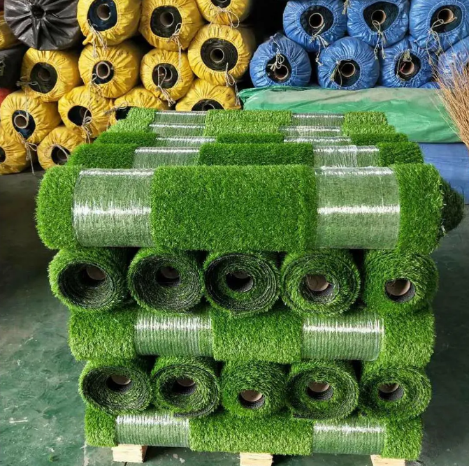 High-Quality 40mm Turf 15mm Artificial Grass Carpet Garden Landscape Decor Plastic Carpet Mat Lawn Artificial Turf Synthetic Grass Suppliers, Factories