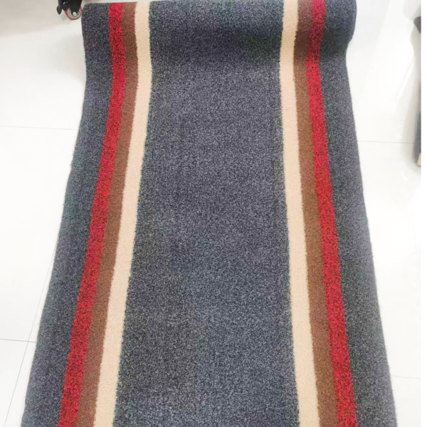 High-Quality Roll PP Grass Boot Scraper Mats Traffic Exterior Matting Outdoor Grass Welcome Doormat Entrance Door Mat for Boot Scrub, Outdoor, Mud, Sands Suppliers, Factories
