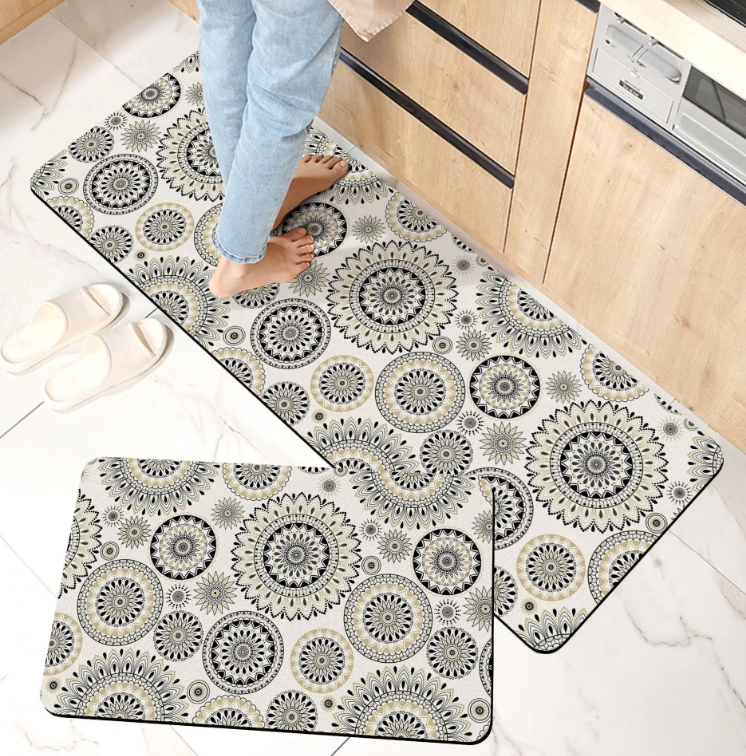 China Kitchen Floor Mat Diatom Mud Pad Super Absorbent Bath Pad Anti-Slip Carpet Kitchen Mats Supplier, Suppliers