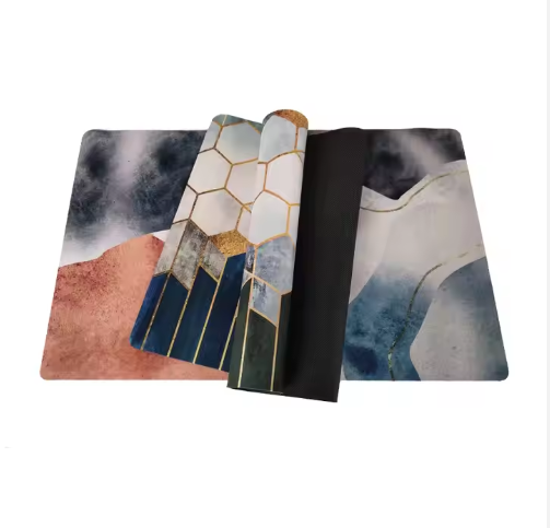 High-Quality Custom Sublimation Printing Carpet Water Fast Absorbing Rubber Backed Bath Room Mats Washable Rubber Door Mat Floor Rug Manufacturer, Factory