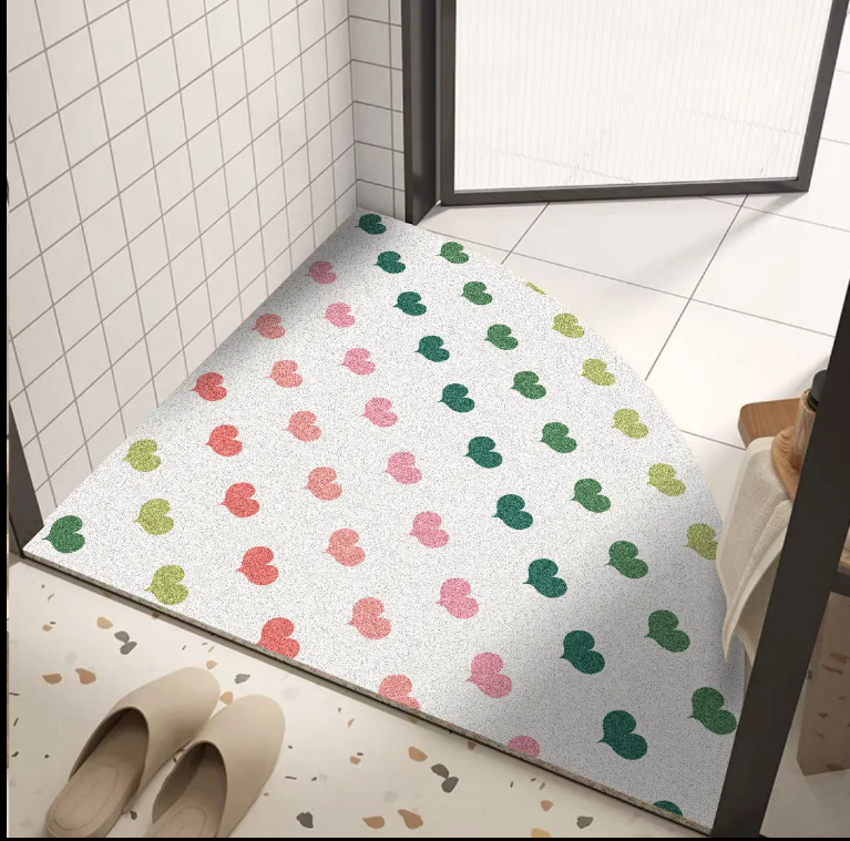 China High Quality LOVE Series Anti Slip Backing Mat 8mm Thickness Pvc Mat Floor Mat For Home Entrance Manufacturers, Suppliers