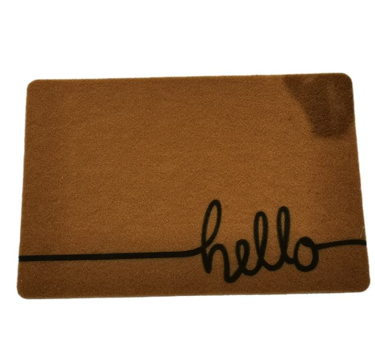 High-Quality Home & Garden Home Textiles Carpets & Rugs Door Mats Custom Design Printed Door Mats PVC Backing Welcome Entrance Mat Plain Artificial Coir Fiber Coconut Coco Custom Welcome Mat Manufacturer, Suppliers