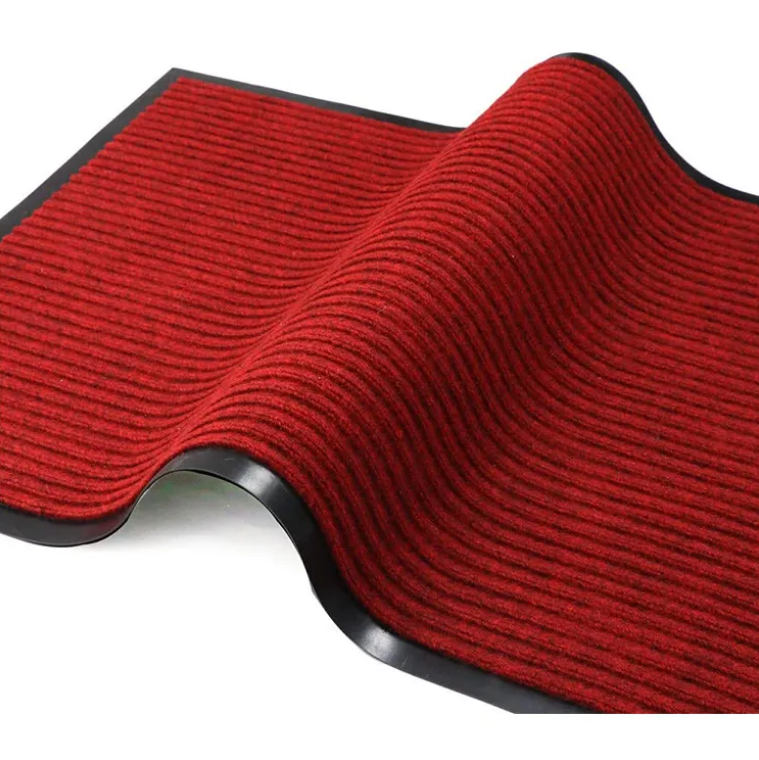 High-Quality Dirt Trapper Polyester Door Mats Indoor Outdoor Anti-skid Custom Foot Entrance Front Welcome Door Mats Supplier, Factories