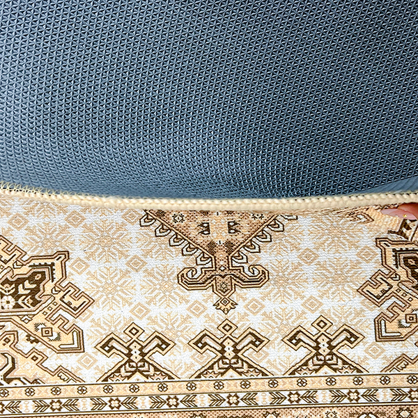 High-Quality Low Pile Surface Rugs Area Carpet Mats TPR backing Washable Anti-slip Factory Support Cutomization Faux Wool Carpet for Dining Room Factory, Factories