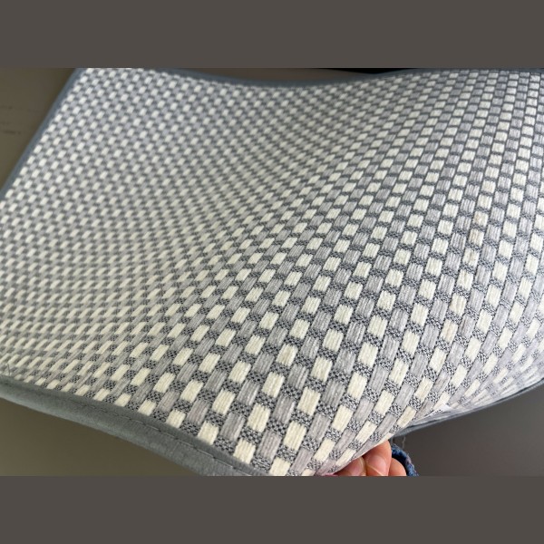 High-Quality 5mm Grid Pile Front Door Mat Absorbent Plain surface TPR Backing Kitchen Rugs Mat Non Slip Washable, Super Absorbent Kitchen Mats for Floor, Rubber Backing Soft Braided Standing Floor Mats Sink Mat Runner Rug, Easy to Clean and Maintain Manufacturers, Factories