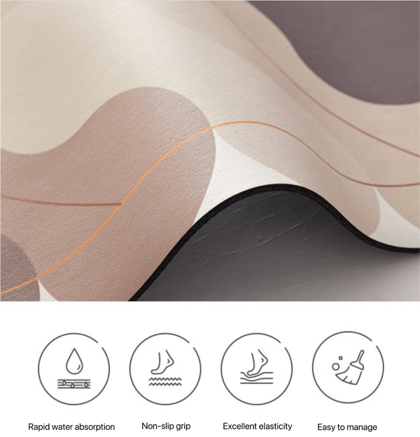 High-Quality PVC carpet polyester mud scraping pad entrance door mat Supplier, Factory