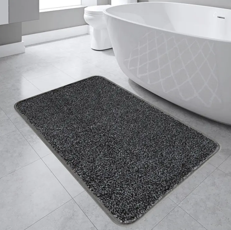 High-Quality Quick Dry Soft and Durable Modern Anti Slip Doormat Rug Machine-Washable Cotton Bathroom Mat Non-Slip House Mat for Home Use Supplier, Factory
