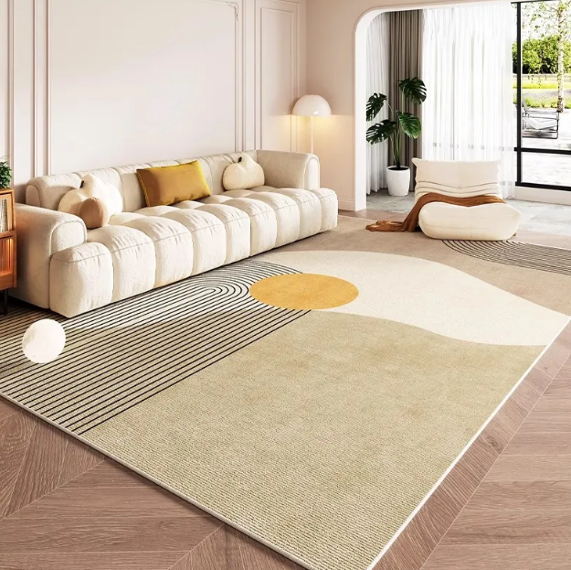 China Hot Sale Luxury Fluffy Shaggy Area Rugs Large Indoor Home Carpet for Living Room Bedroom Modern Style Washable Plush Carpet Suppliers, Factory