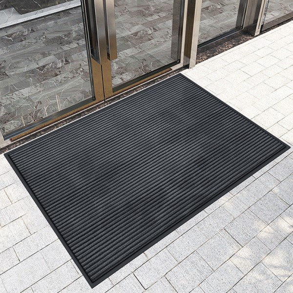 China Double rib entrance PVC backing Mat for Lobbies and Indoor Outdoor Entryways Manufacturers, Factories