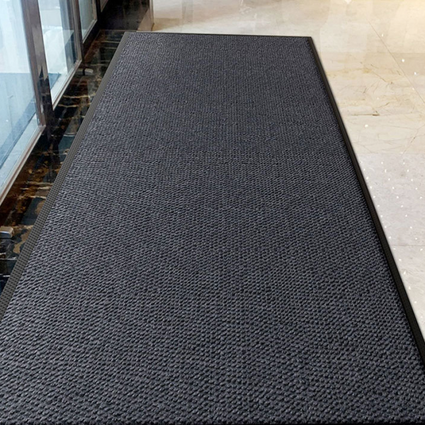 High-Quality Berber Hobnail PVC Border Entry Doormat Indoor Outdoor Door Mat, Heavy Duty Durable Welcome, Commercial Floor Mats Inside Outside Entrance, Waterproof All-Season, All-Weather Non Slip Backing Doormat for Entryway Manufacturer, Suppliers