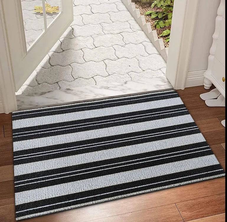 China Wholesale Custom Home Welcome Floor Kitchen Single Carpet Pvc Coil Non slip PVC Loop Mats Outdoor Mat Suppliers, Factory