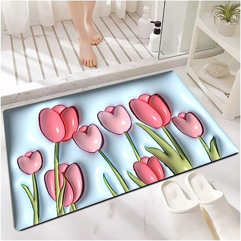 High-Quality Water and stain resistant 3D Vision Rug Manufacturer, Factories