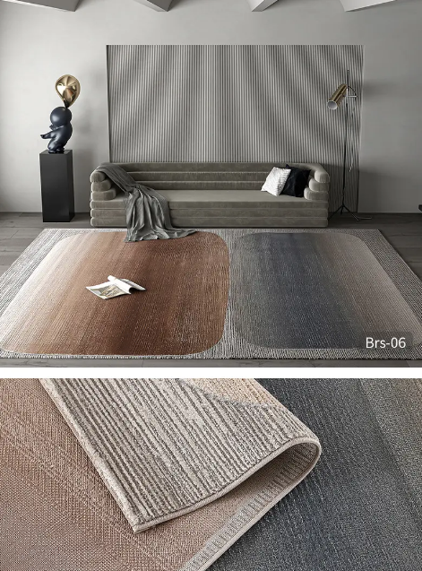 High-Quality Wilton Modern Striped Woven Carpets High Pile Machine Made Home Carpet Manufacturer, Supplier