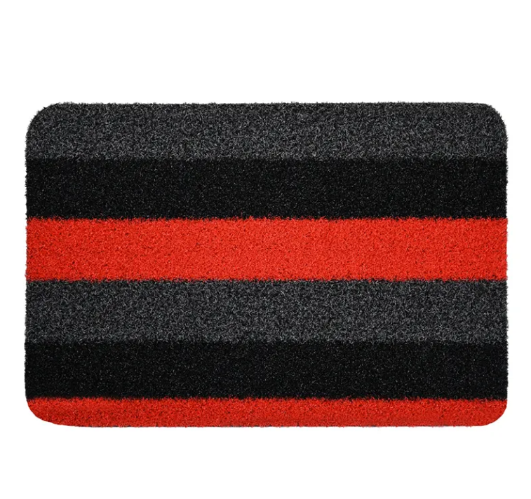 China 100% PP Material Waterproof Mats Scraping Mud Custom Welcome Mat Manufacturers, Factories
