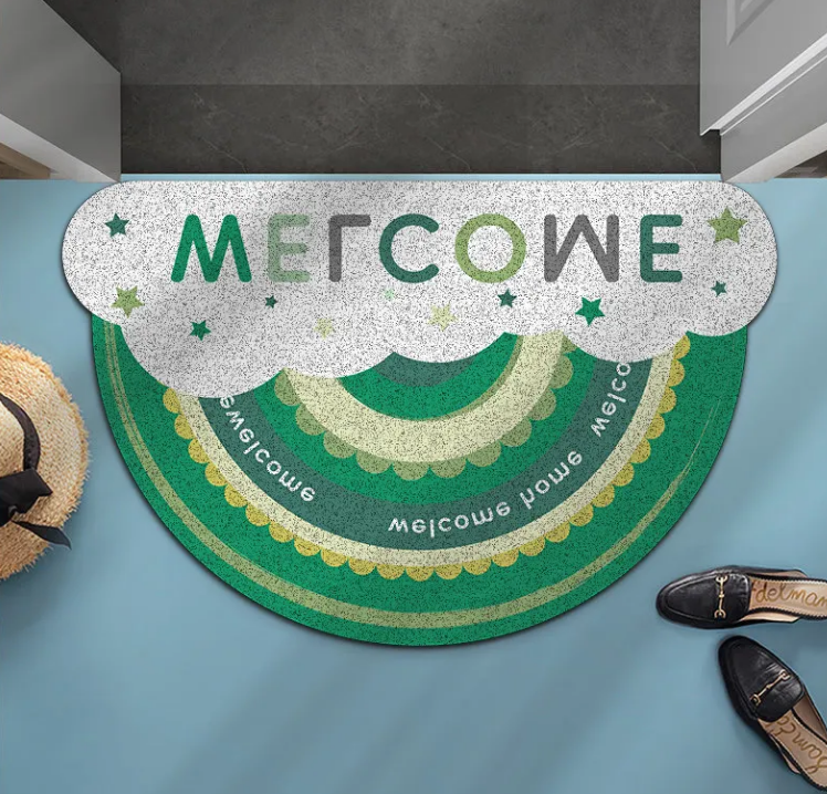 High-Quality High Quality Rainbow Shaped Back Door Mat Different Size Pvc Mat Floor Mat For Best Price Manufacturer, Supplier