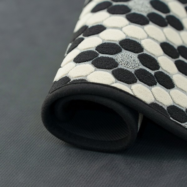 High-Quality Loop Pile Plain Indoor Front door Mat Kitchen Rugs Absorbent Bathroom carpet Anti-slip Rubber Backing 3.5mm Manufacturer, Suppliers
