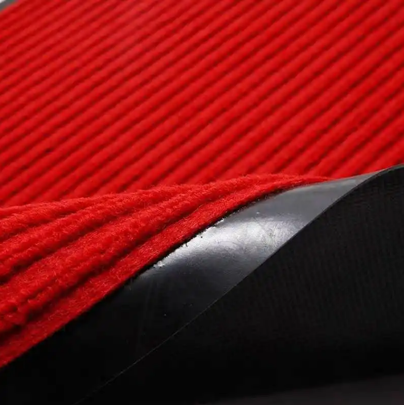 High-Quality Indoor outdoor entrance doormat stripe carpet ribbed door mat carpet floor Manufacturer, Suppliers