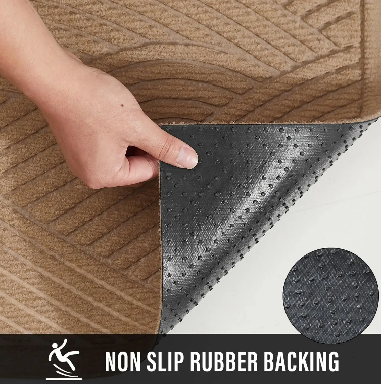 China Blank Doormat Entrance Outdoor Front Sublimation Door Mat Custom Rubber Door Mats for Home Suppliers, Factory