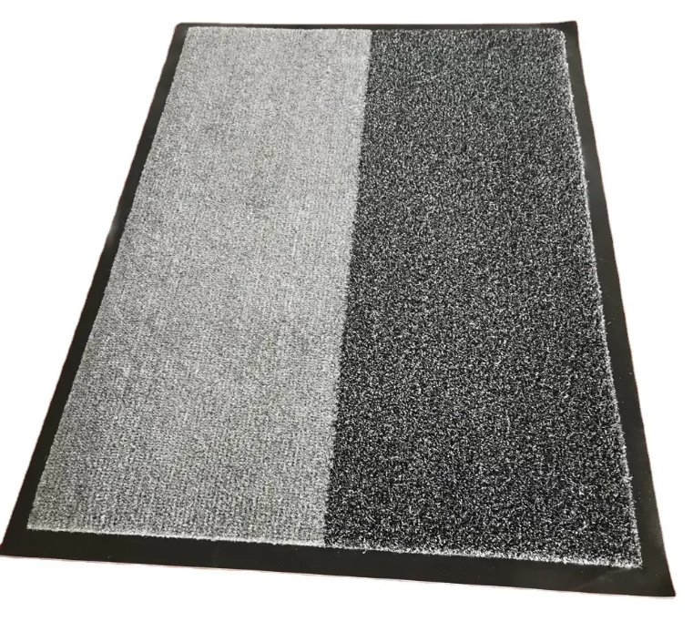 High-Quality Professional factory scraping mud remove dust water absorption multifunction door mat Manufacturer, Factory