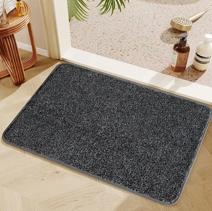 High-Quality Quick Dry Soft and Durable Modern Anti Slip Doormat Rug Machine-Washable Cotton Bathroom Mat Non-Slip House Mat for Home Use Supplier, Factory