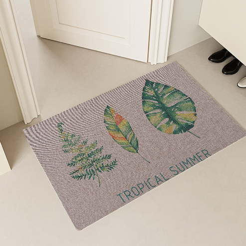 China U-HOME Water Absorbent Kitchen Non Slip Bath Mat Wholesale Bathroom Rug Set Stable Inter Noise Floor Mat for Home Supplier, Factory