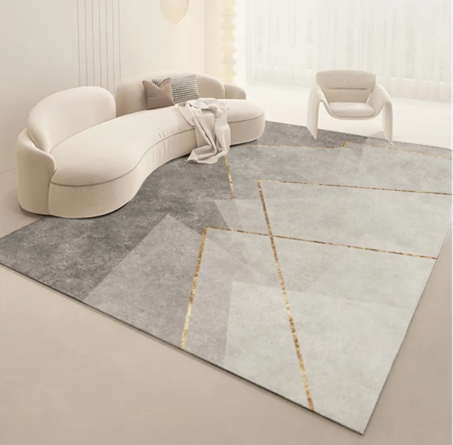 China Hot Sale Luxury Fluffy Shaggy Area Rugs Large Indoor Home Carpet for Living Room Bedroom Modern Style Washable Plush Carpet Suppliers, Factory