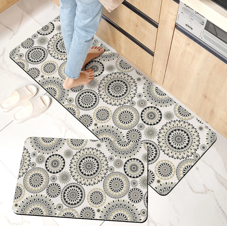 High-Quality Quick Drying Non slip Diatom Mud Mats Technology Cloth Soft Diatom Oil-proof Diatomite Mat Manufacturer, Supplier
