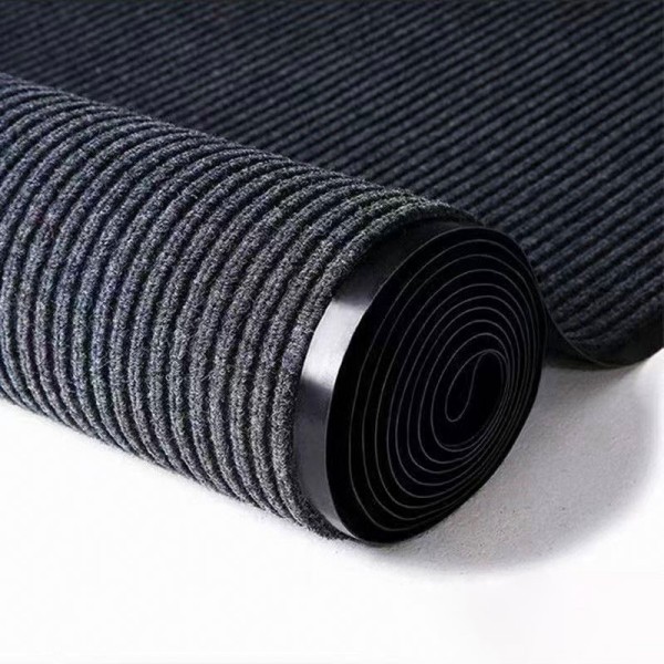 Dual rib carpet rugs runner mat in roll texture