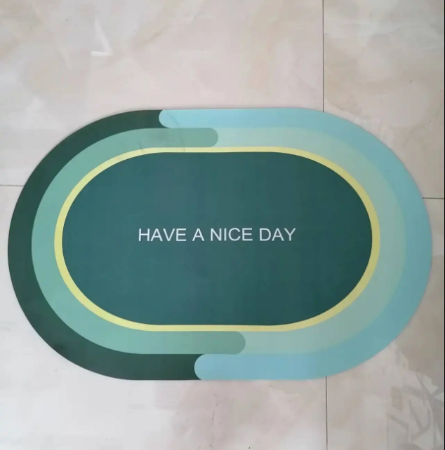 High-Quality Non slip seven striped doormat hallway carpet kitchen oil absorbent carpet Factory, Factories