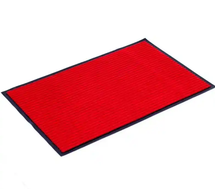 High-Quality Indoor outdoor entrance doormat stripe carpet ribbed door mat carpet floor Manufacturer, Suppliers