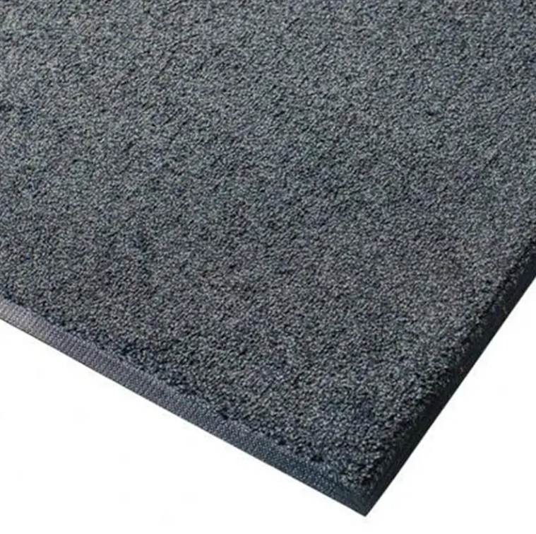 China Custom commercial heavy duty Reusable outdoor Solution dyed Floor rubber Door Mat For Home entrance Supplier, Factories