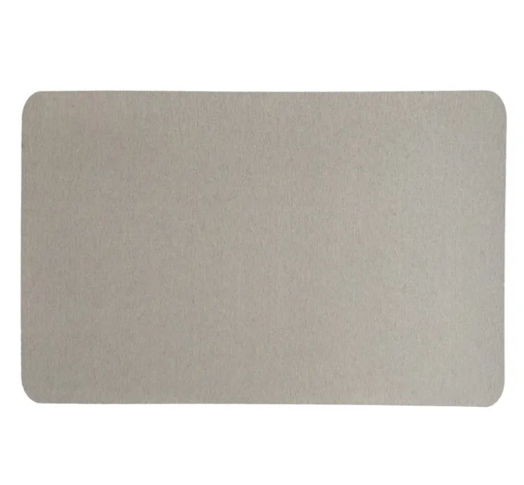 China Diatomaceous Earth Bath Mat Diatomite Stone Bath Mat Fast Water Drying Diatom Mud Foot Pad Bathroom Floor Mats Diomataceous Eart Manufacturer, Factory