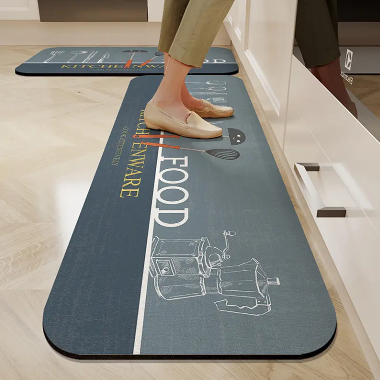 High-Quality algae diatom mud marble memorial foom absorbent quick-drying set non slip diatom mud floor stone kit bath for grey bathroom mat Manufacturer, Manufacturers
