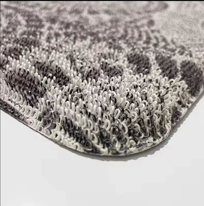 High-Quality Organic plastic welcome personalized blank jacquard sublimation pvc front entrance custom door mat Supplier, Suppliers
