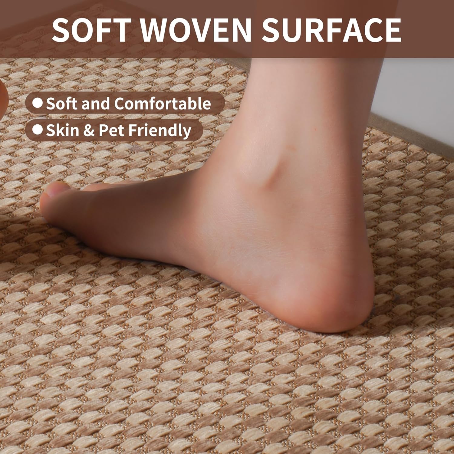 5mm Grid Pile Front Door Mat - Detail 6