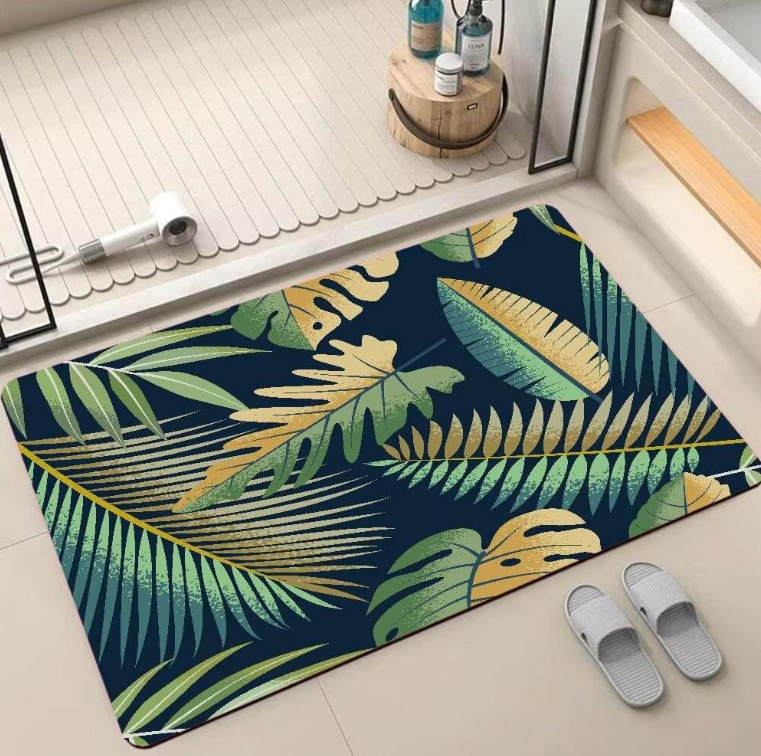 High-Quality Absorbent Door Mats Diatom Mud Carpet Bath Mat for Bathroom and Floor Elegant Area Rugs & Sets Supplier, Suppliers