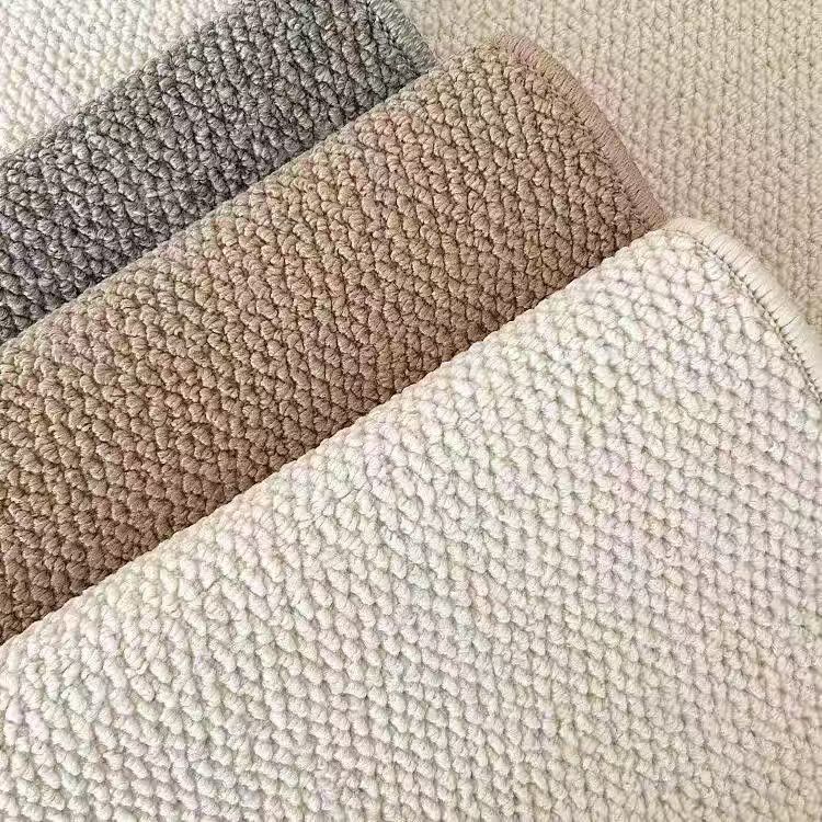 High-Quality Modern Eco-friendly Polypropylene Large Area Rug Easy-to-Clean Custom Synthetic Sisal Carpet for Teen for Home Living 4m Hallway Manufacturer, Factory