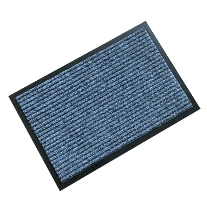 High-Quality Stripes Surface Plastic PVC Double Striped Floor Mat Way Carpet Door Mat Suppliers, Factories