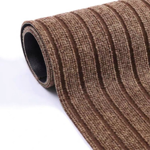 High-Quality Runner Rug Seven Rib Indoor Outdoor Utility Carpet,Area Rugs Runner Mat with Non Slip Rubber Backing for Hallway Kitchen Entryway Balcony Garage Stair Laundry Manufacturer, Supplier