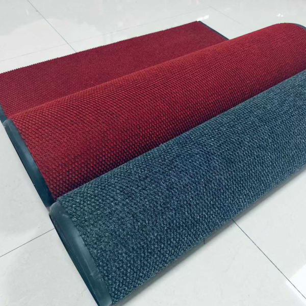 High-Quality Berber Hobnail PVC Border Entry Doormat Indoor Outdoor Door Mat, Heavy Duty Durable Welcome, Commercial Floor Mats Inside Outside Entrance, Waterproof All-Season, All-Weather Non Slip Backing Doormat for Entryway Manufacturer, Suppliers